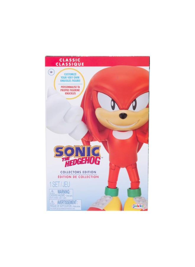 Sonic the Hedgehog Collector's Edition Knuckles Action Figure (15.24 cm) - Image 1